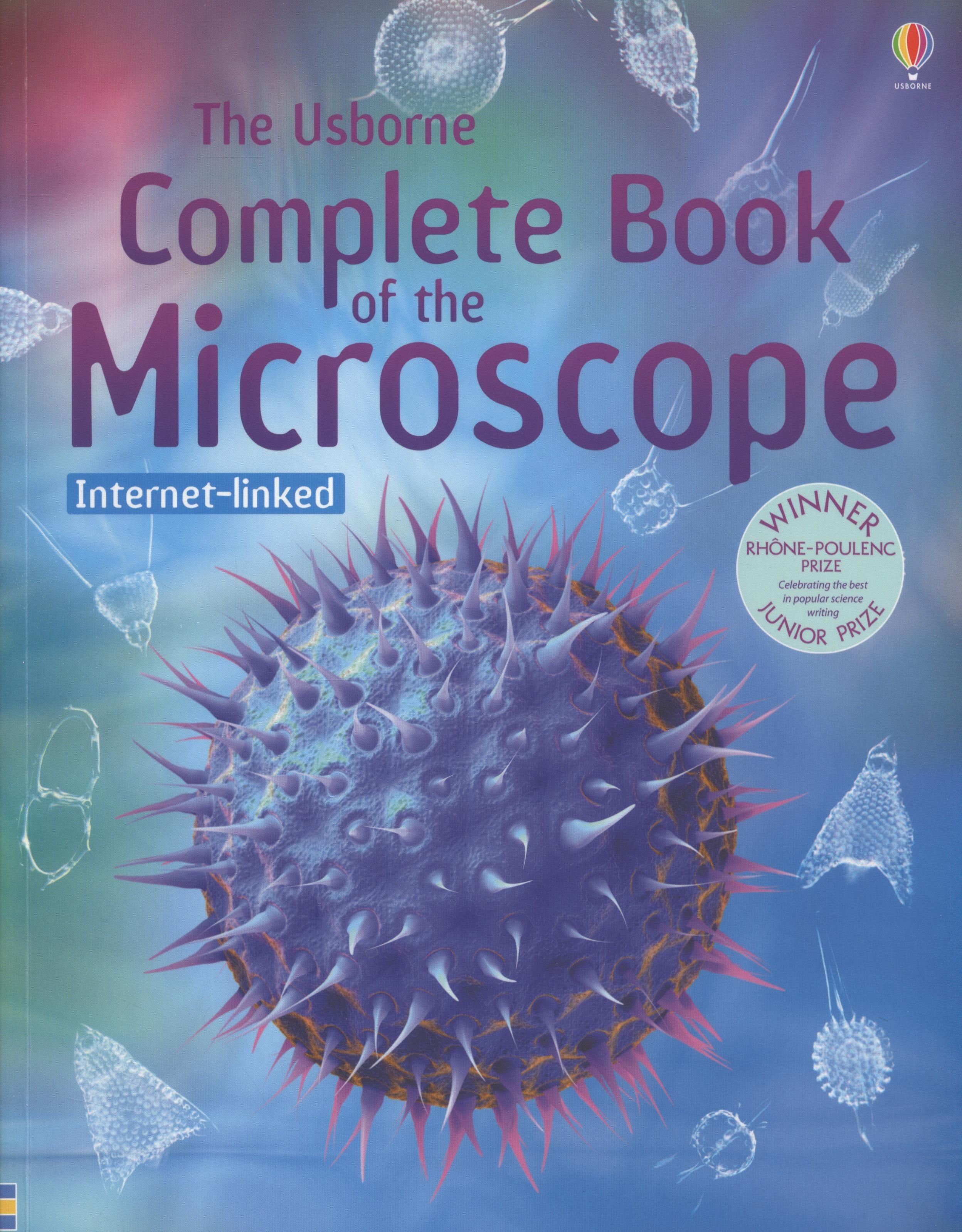 Sách ngoại văn: Complete Book Of The Microscope