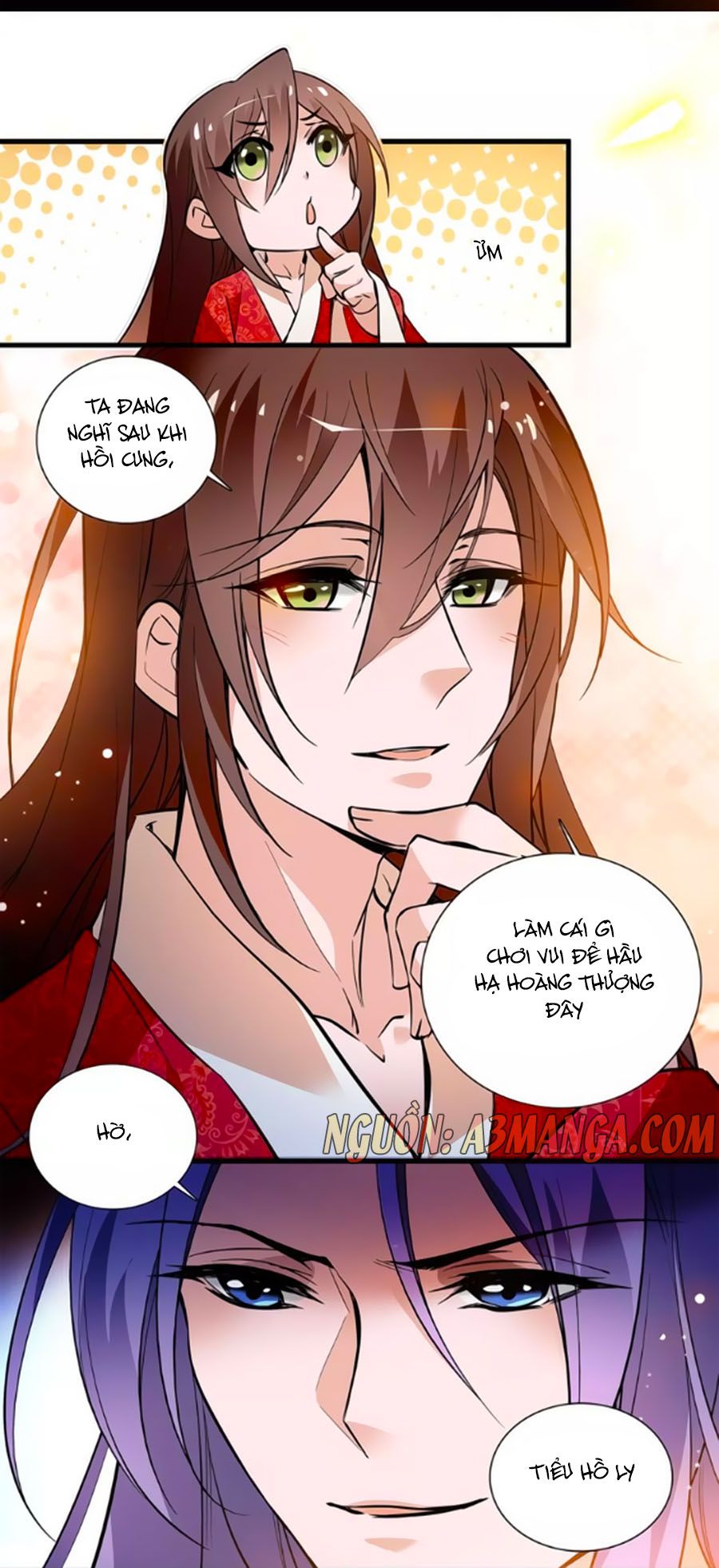 Hoàng Thượng! Hãy Sủng Ái Ta Đi! chapter 56 - Trang 5