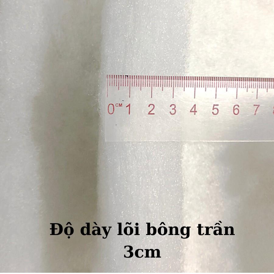 Bộ Quây Cũi Cho Bé Kèm Ga GOLDCAT QDVM Thiết Kế 1 Đầu Vương Miện, Chất Vải Thô Lụa Dùng Cho Mọi Loại Cũi