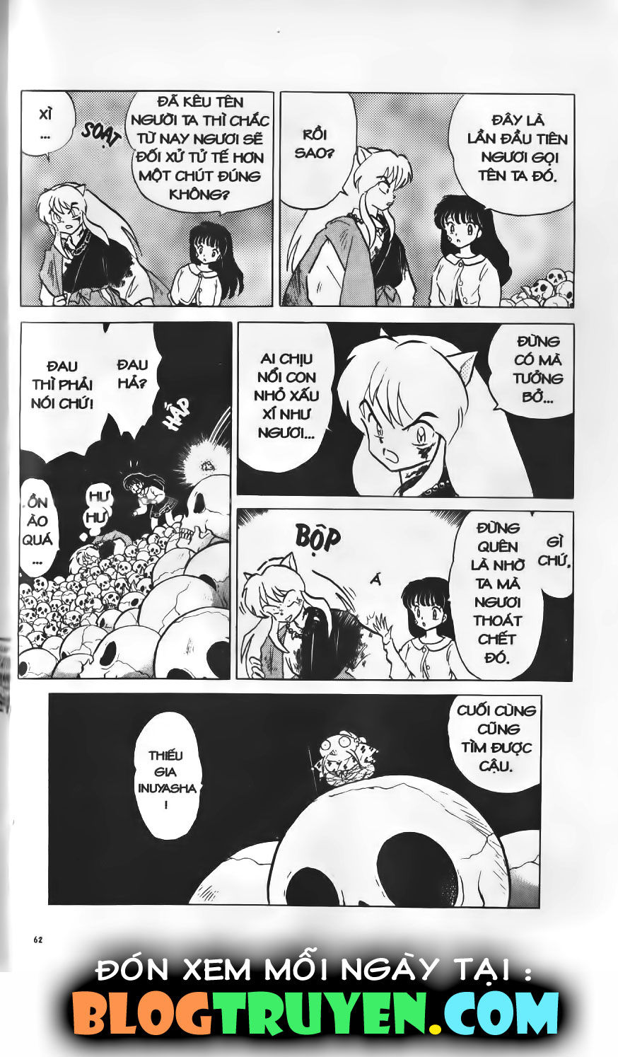 khuyển dạ xoa bản đẹp chapter 2.3 19