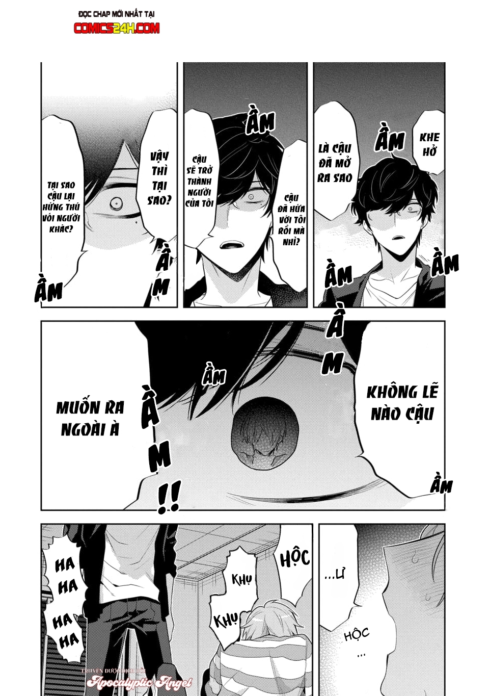 cậu đã nói dối tôi chapter 2 21