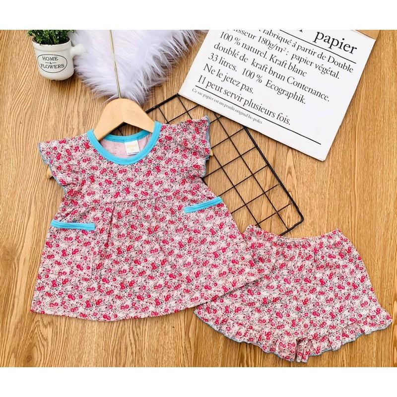 Bộ cánh tiên bé gái dáng xòe - Bộ bé gái