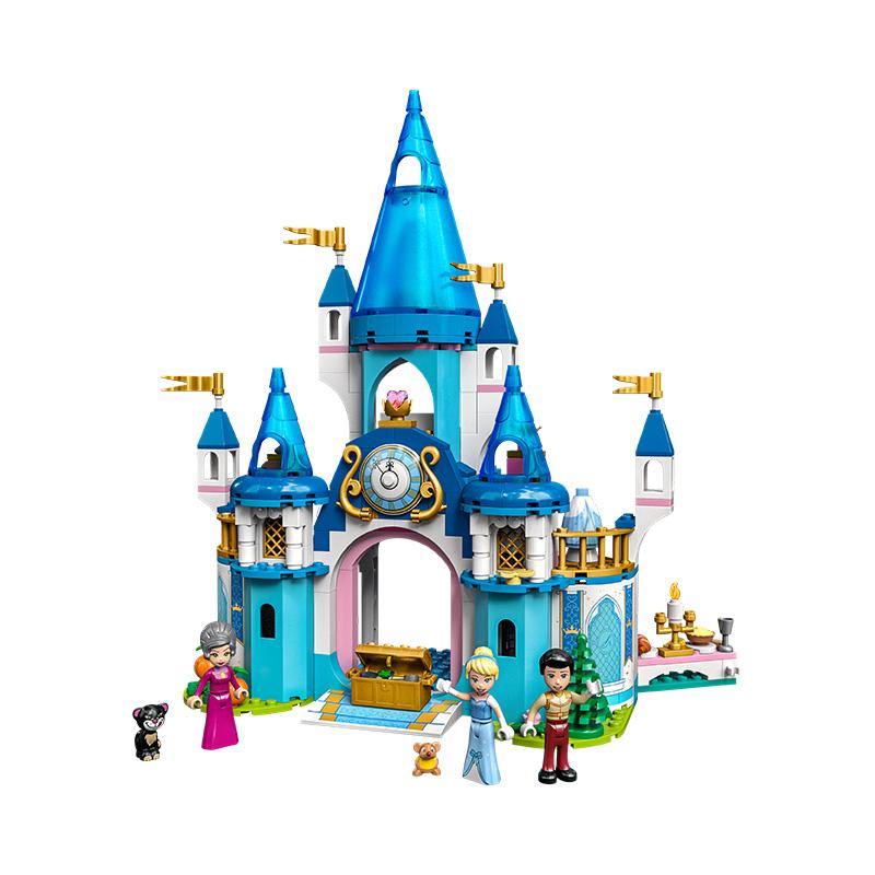 Đồ Chơi LEGO Lâu Đài Công Chúa Lọ Lem Và Hoàng Tử 43206