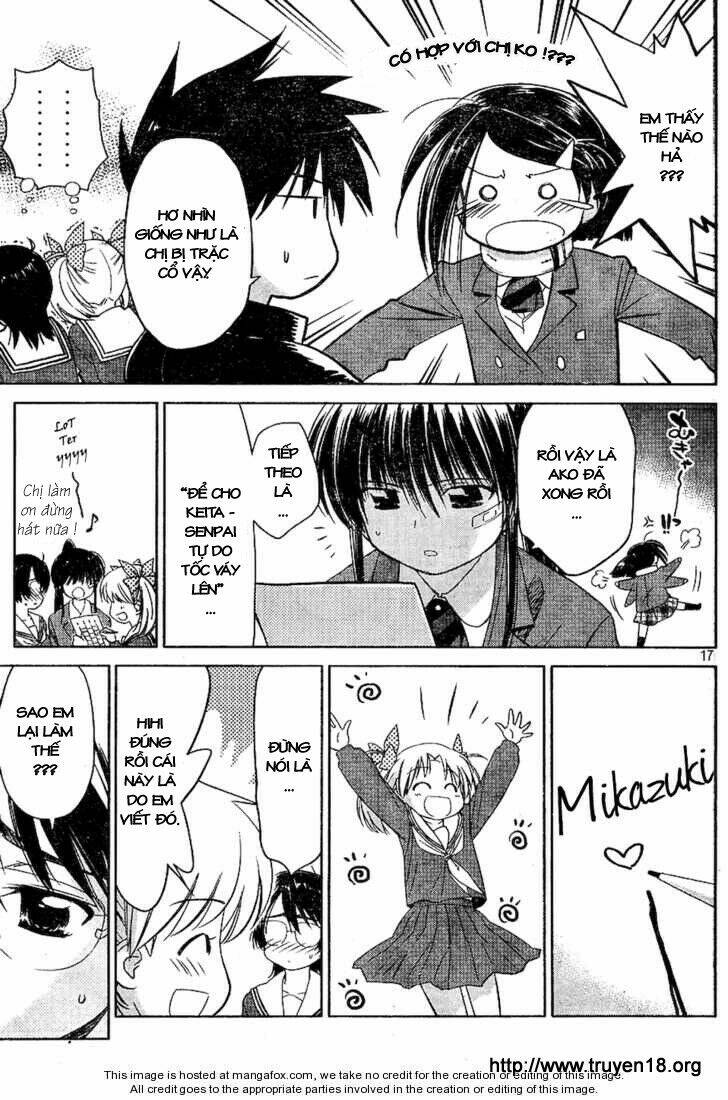 kiss x sis chapter 19 18