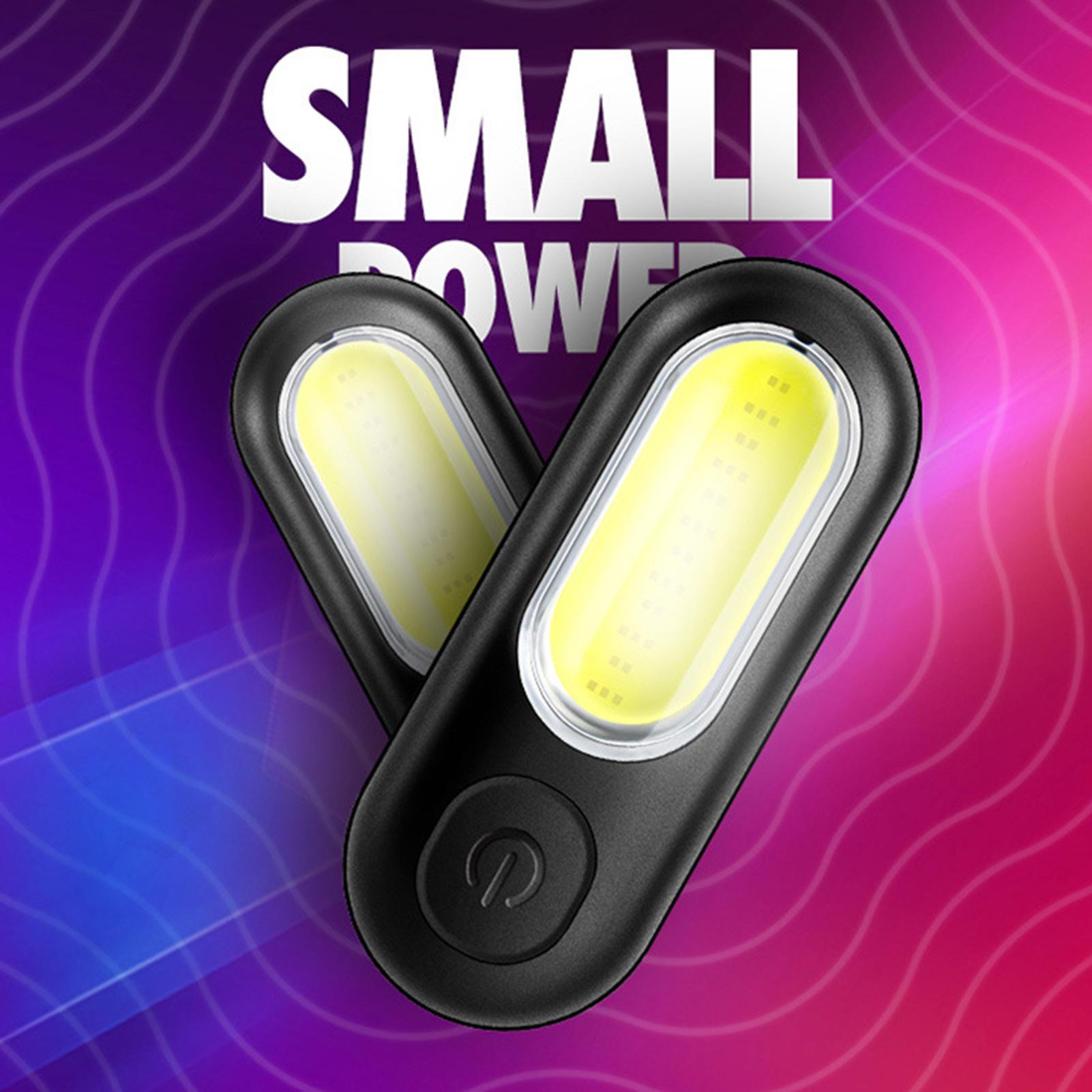 Đèn xe đạp nhỏ ánh sáng kép 5 bánh răng chống nước IPX5 đuôi xe, cảnh báo ban đêm