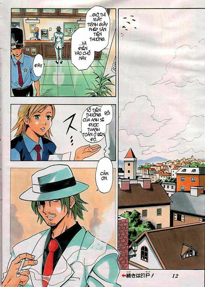 con mèo đen chapter 1 7