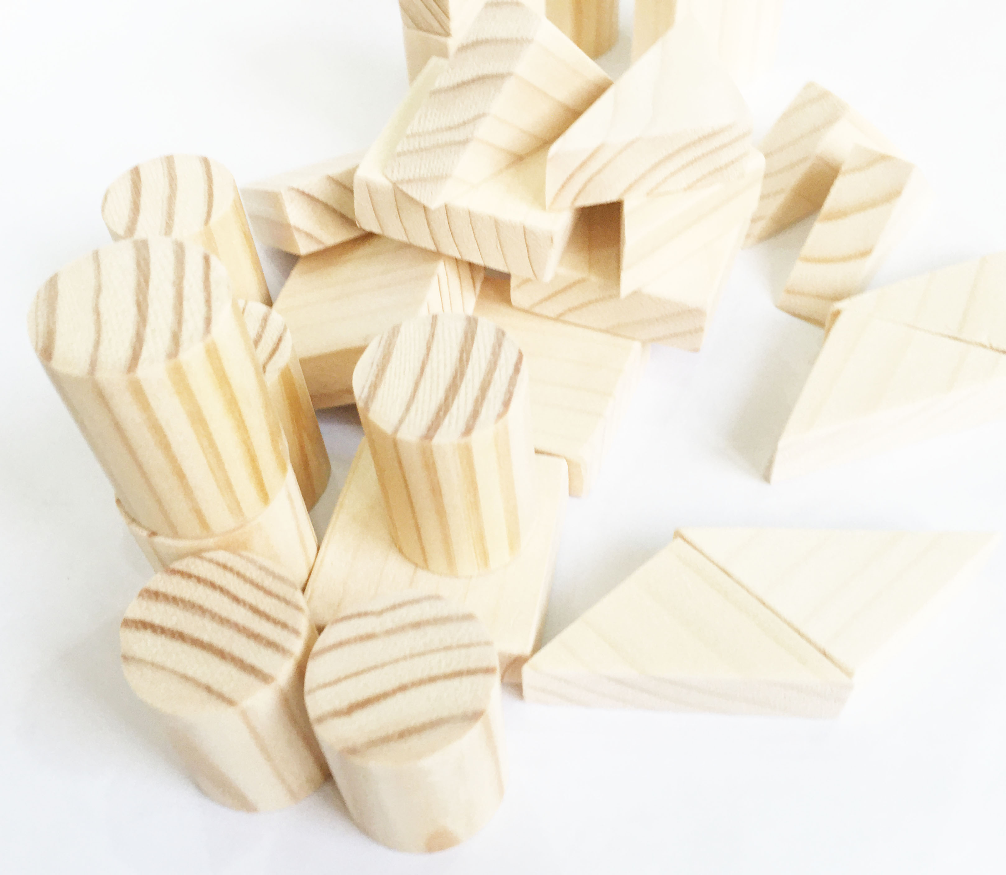 Combo 30 miếng gỗ xếp hình bằng gỗ thông  làm mô hình, handmade, vẽ trang trí hoặc đồ chơi mô hình
