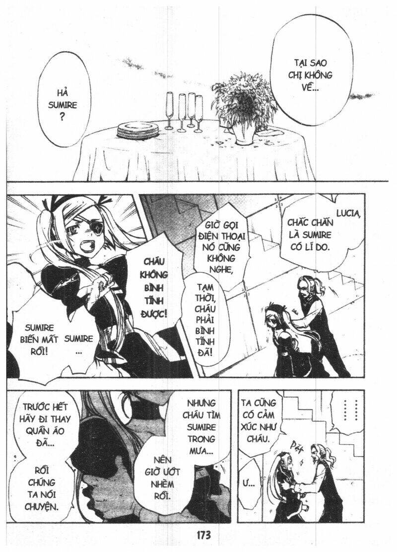 thần vệ nữ và ác quỷ - venus versus virus chapter 7 169