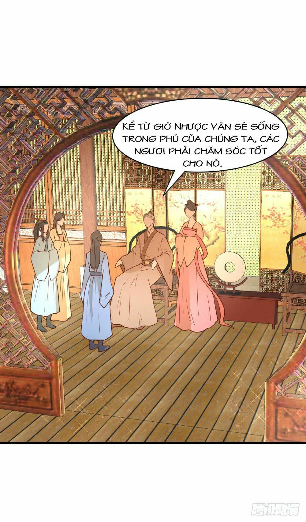 hồng nhan bất vong quốc chapter 13 61