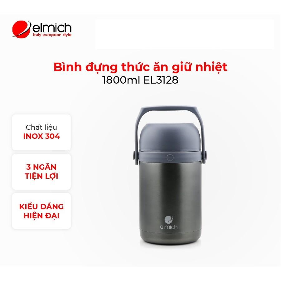 Bình đựng thức ăn giữ nhiệt 1800ml EL3128