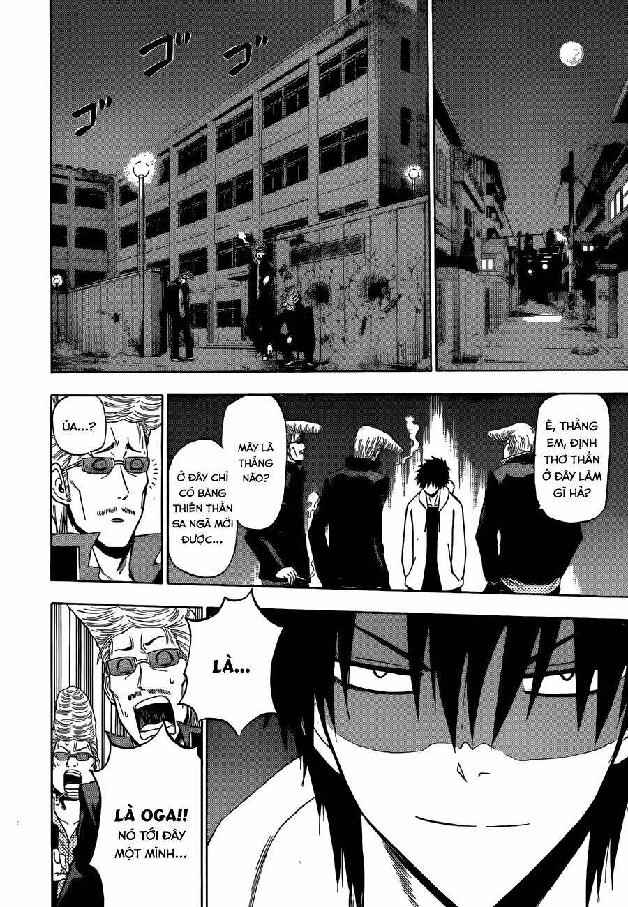 beelzebub - vua quỷ chapter 205 14