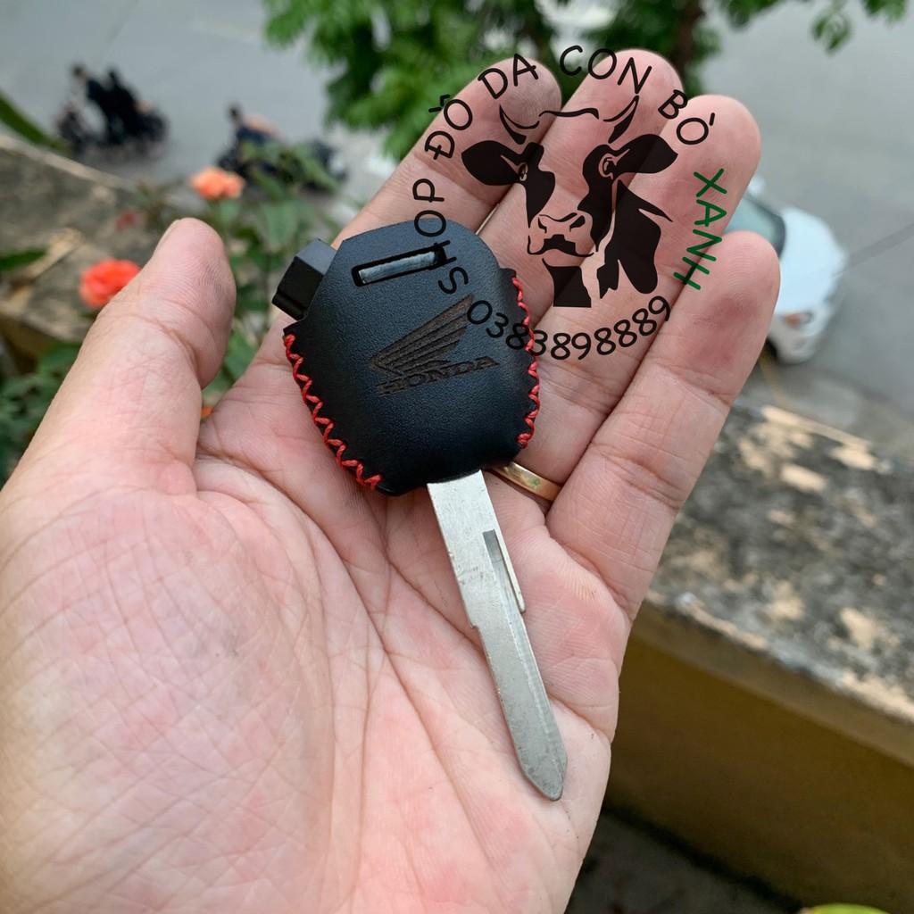 Bao da dành cho Chìa Khóa Honda Winner, SONIC, Winner X, WinnerX, Winer handmade da thật