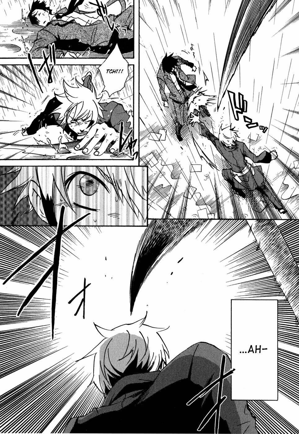 tokyo ravens chapter 3 25