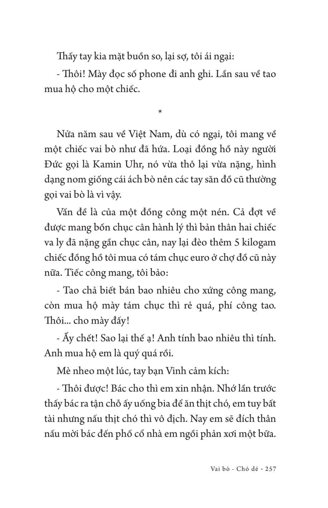 Tay Chơi (Tản Văn)