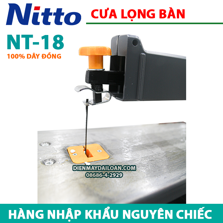 Máy cưa lọng bàn NITTO NT-18