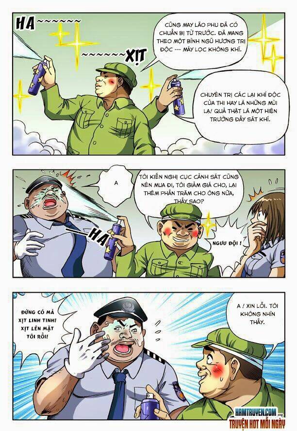 trung quốc kinh ngạc tiên sinh chapter 55 13