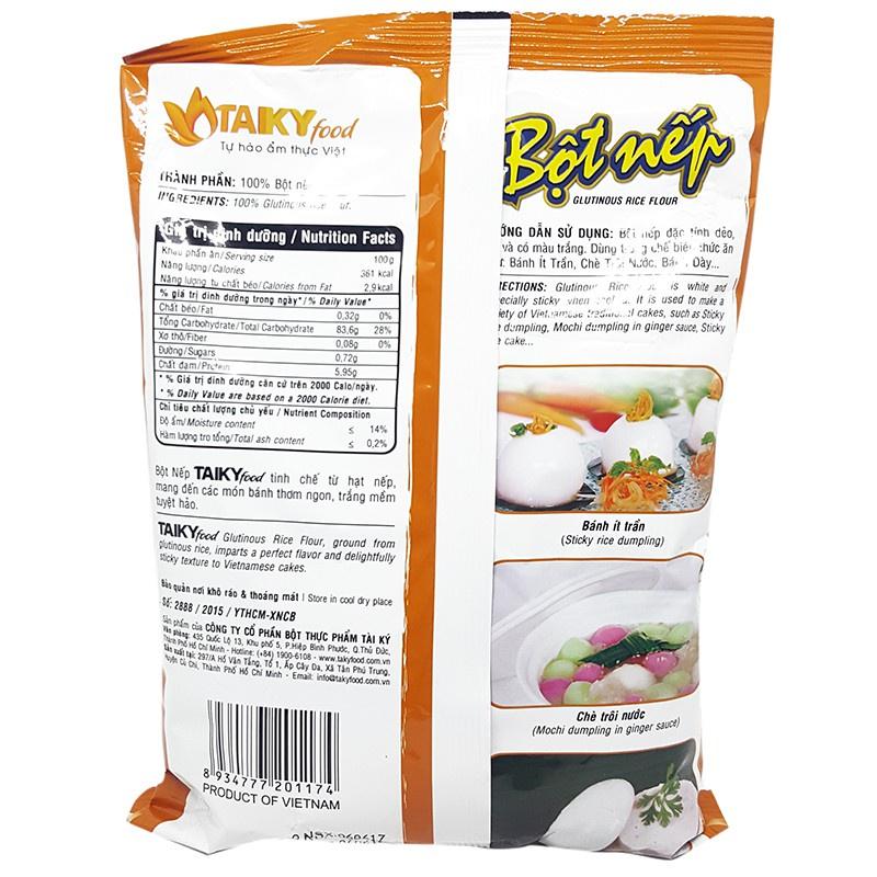 400g bột nếp thượng hạng Tài Ký