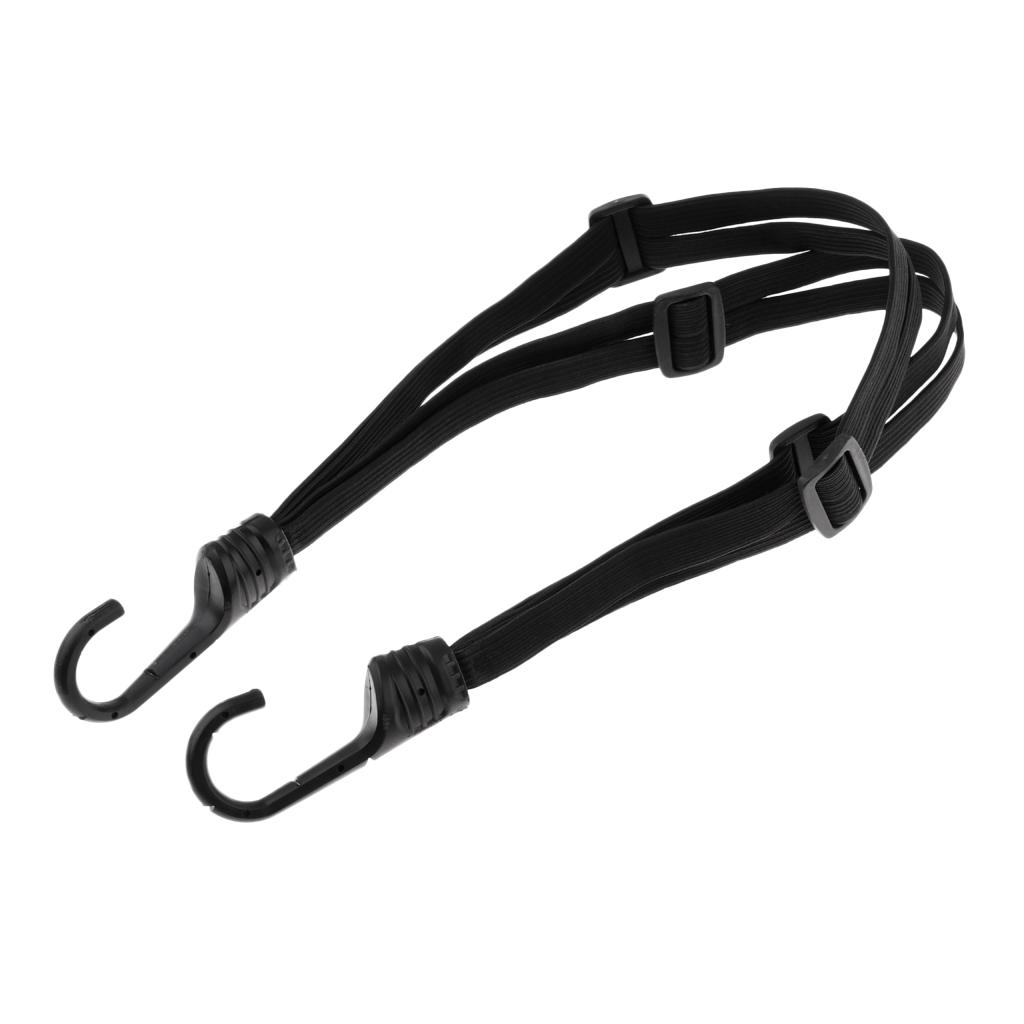 Adjustable Bungee Cord Cargo Motorcycle Helmet Elastic Rope Storage Tie Down