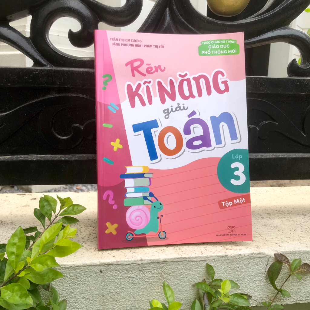 Sách - Rèn Kĩ Năng Giải Toán Lớp 3