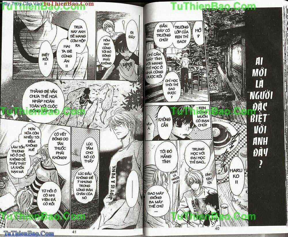 siêu tình yêu - supper lovers chapter 1 21