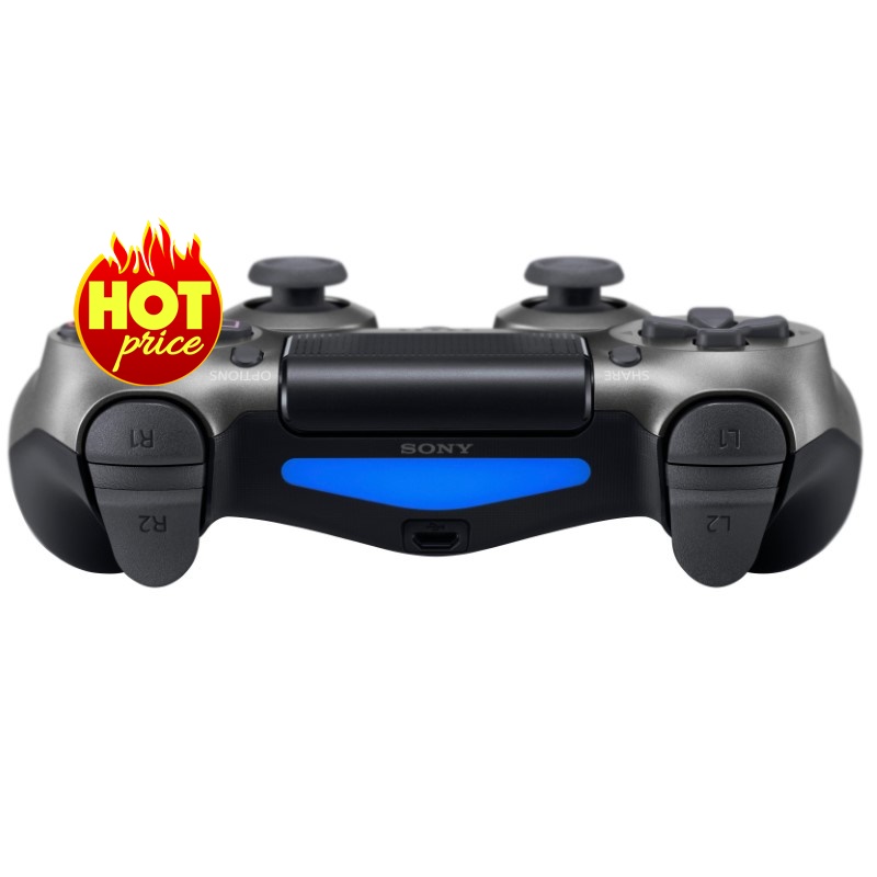 Gamepad Không dây Bluetooth PlayStation Gray cho máy tính - điện thoại - máy game Console