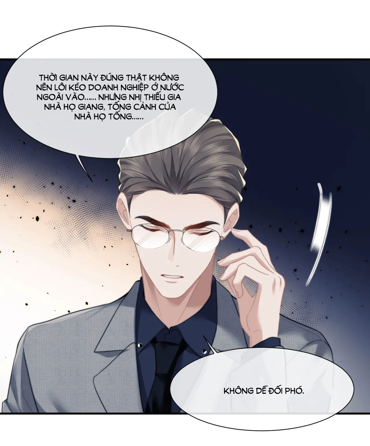 chủ mẫu cao môn xuyên không thành nữ phụ hào môn chapter 11.1 9