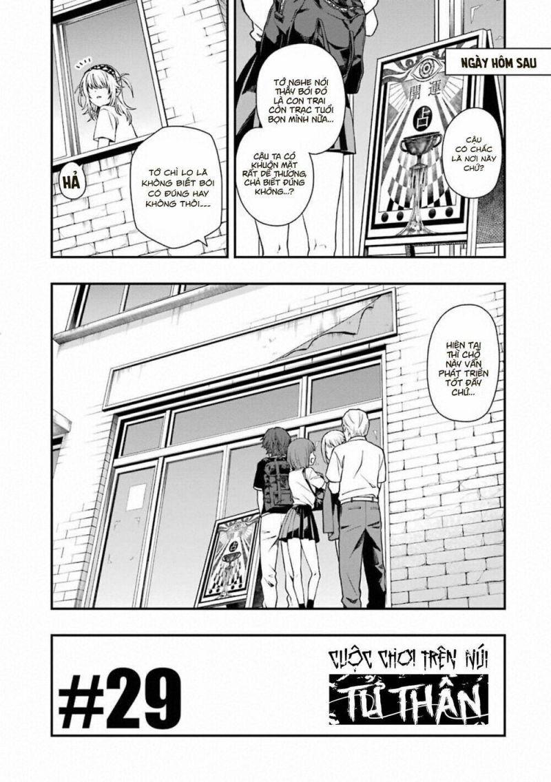 cuộc chơi trên núi tử thần chapter 29 1
