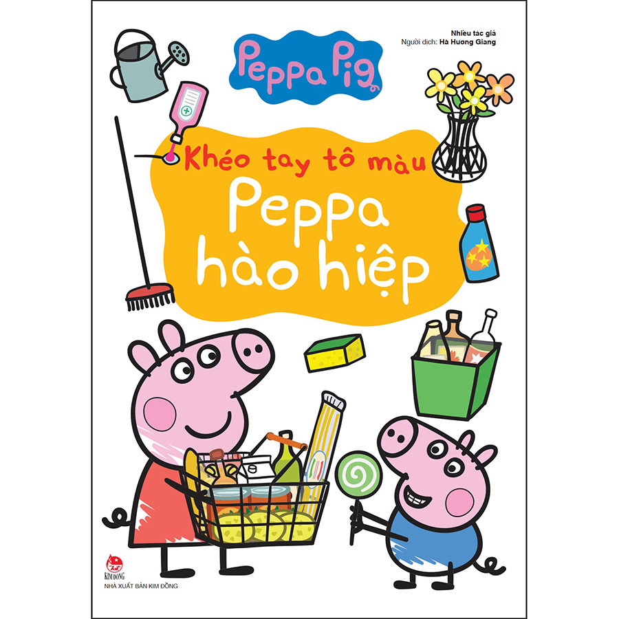 Khéo Tay Tô Màu: Peppa Hào Hiệp