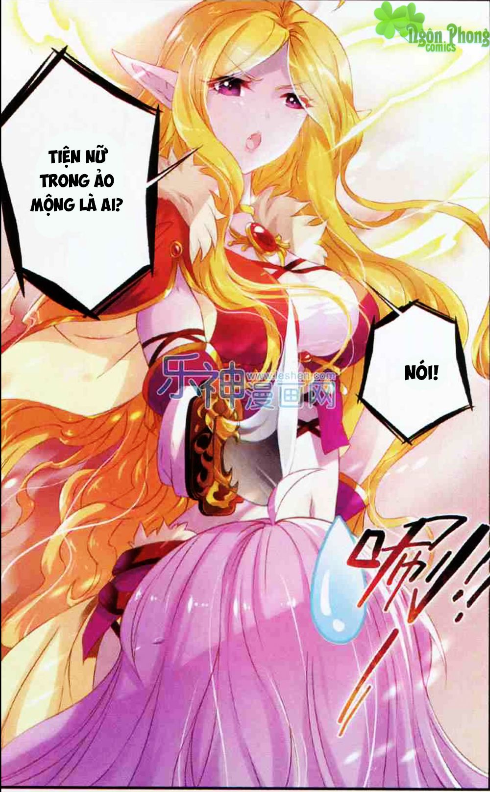 Hương Mật Trầm Trầm chapter 8 - Trang 4