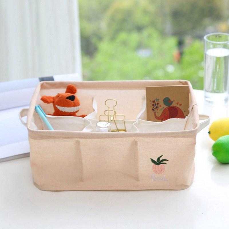 Giỏ Vải Đựng Đồ 6 Ngăn Tiện Lợi