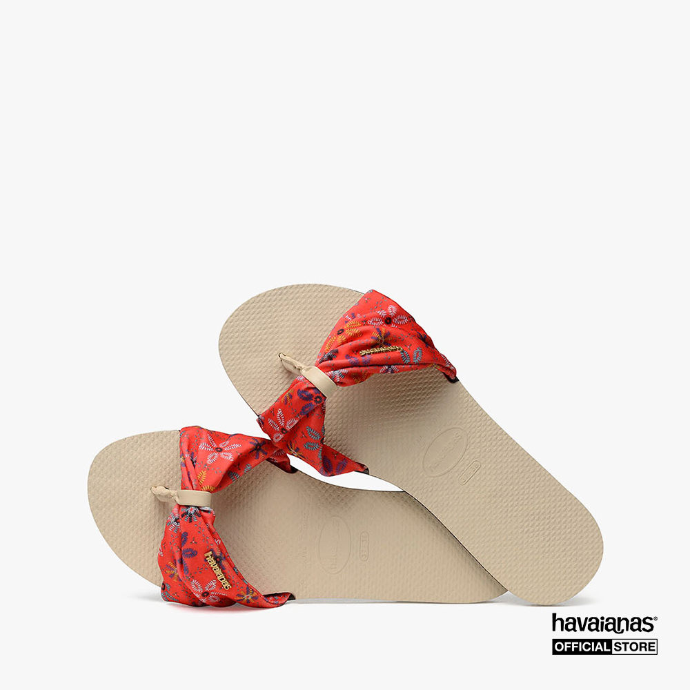 HAVAIANAS - Sandal nữ The You St Tropez 4140714-0121