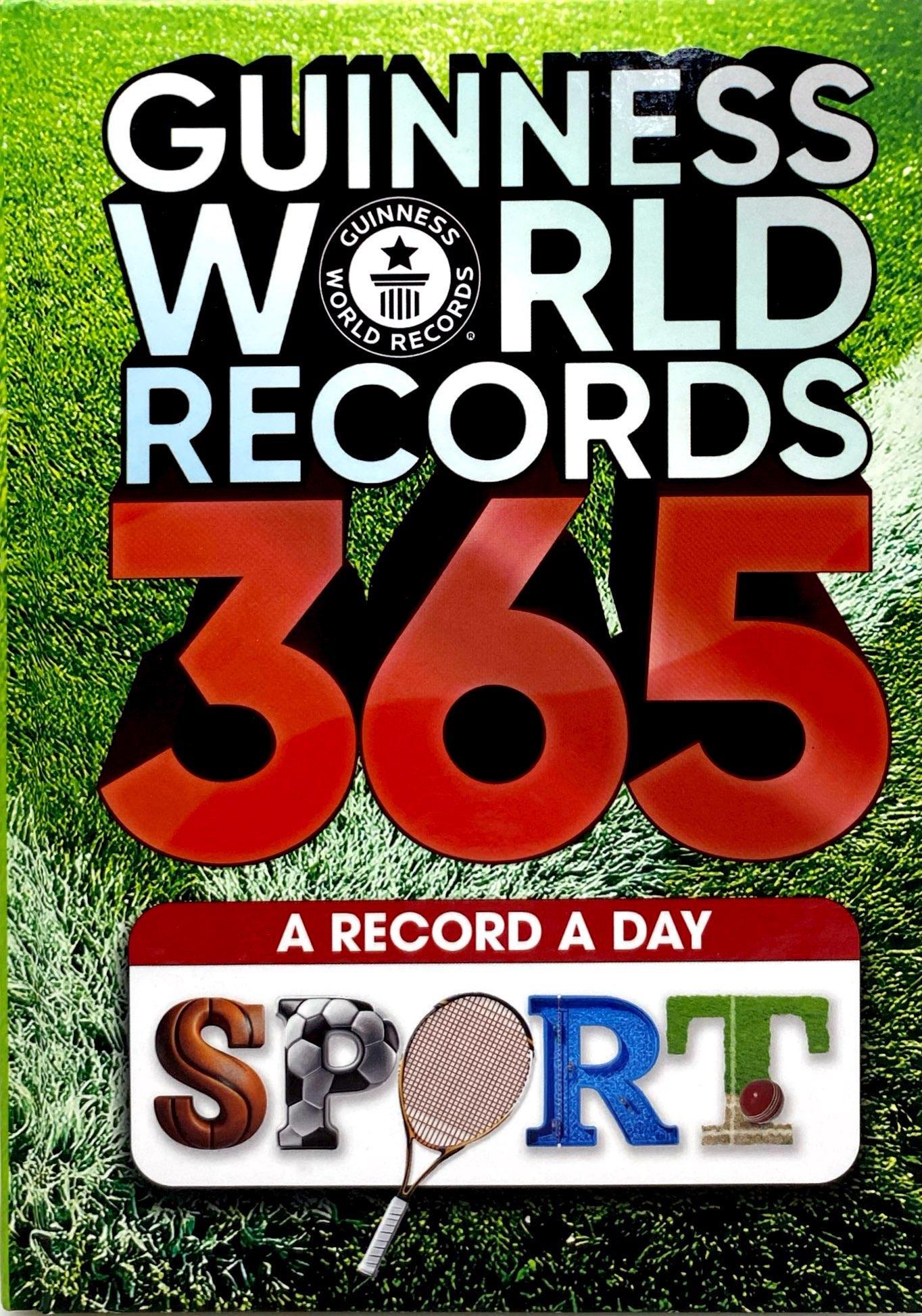 Sách ngoại văn: Guinness World Records 365 Sport