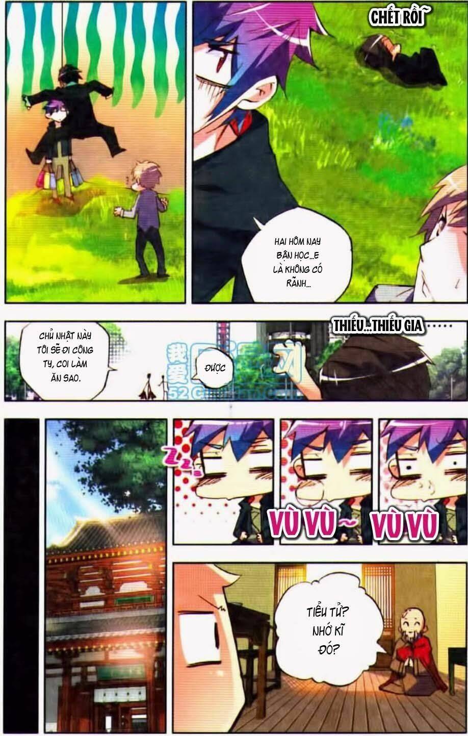 chu tước ký chapter 18 6