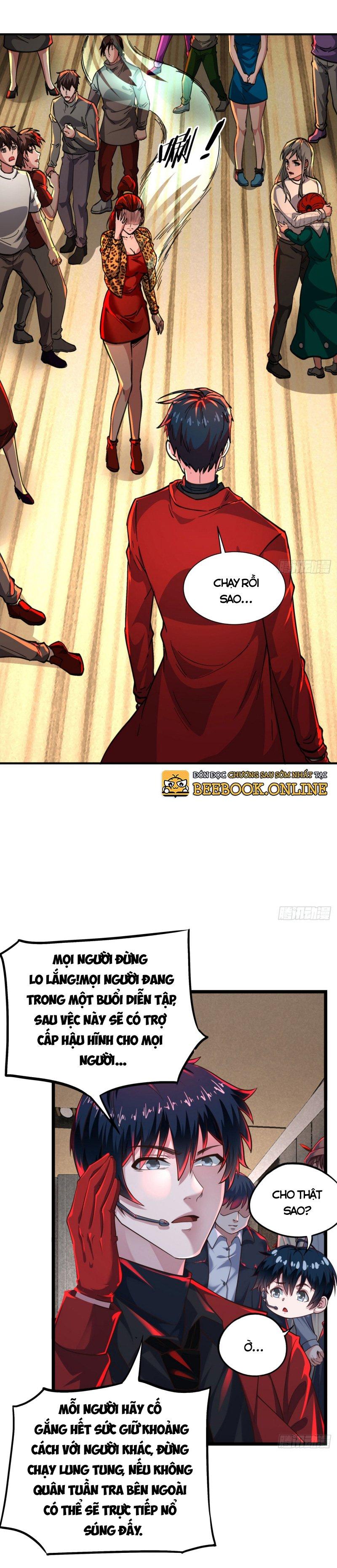 bắt đầu từ trăng đỏ chapter 77 7