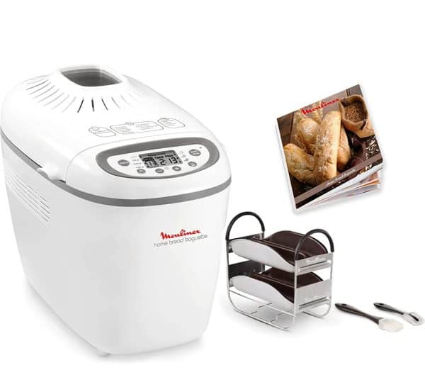Máy Làm Bánh Mì Moulinex OW6101 1,5kg Hàng chính hãng