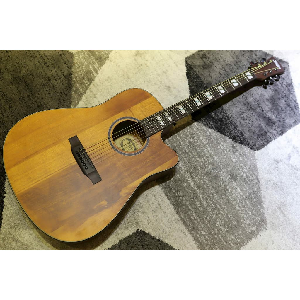 Đàn Guitar Acoustic TAKAHAMA ATK100CE-BKS