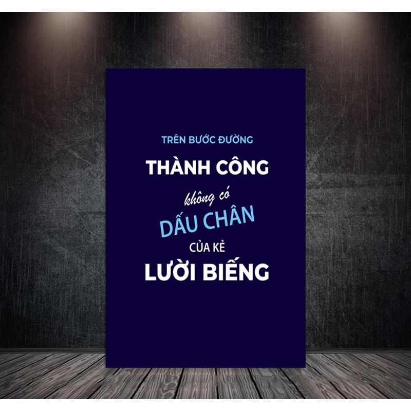 Tranh trang trí treo tường tạo động lực-KAGR96