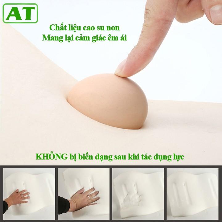 Gối Tựa Đầu Cao Su Non Cao Cấp Dành Cho Ô Tô Xe Hơi