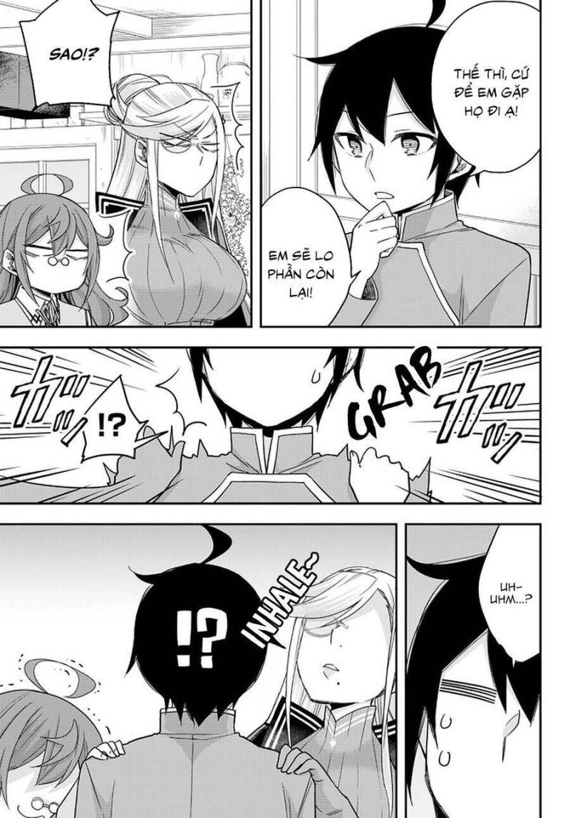 jitsu wa ore, saikyou deshita? chapter 43 17