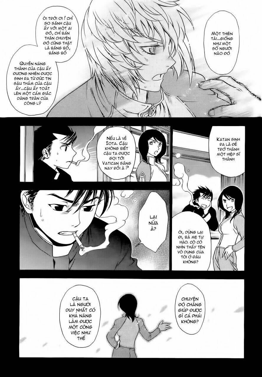 dấu thánh - stigmata chapter 8 32