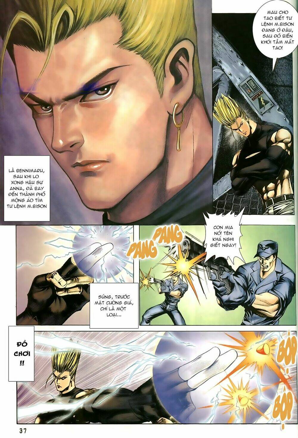 capcom vs snk ngoại truyện chapter 2 13