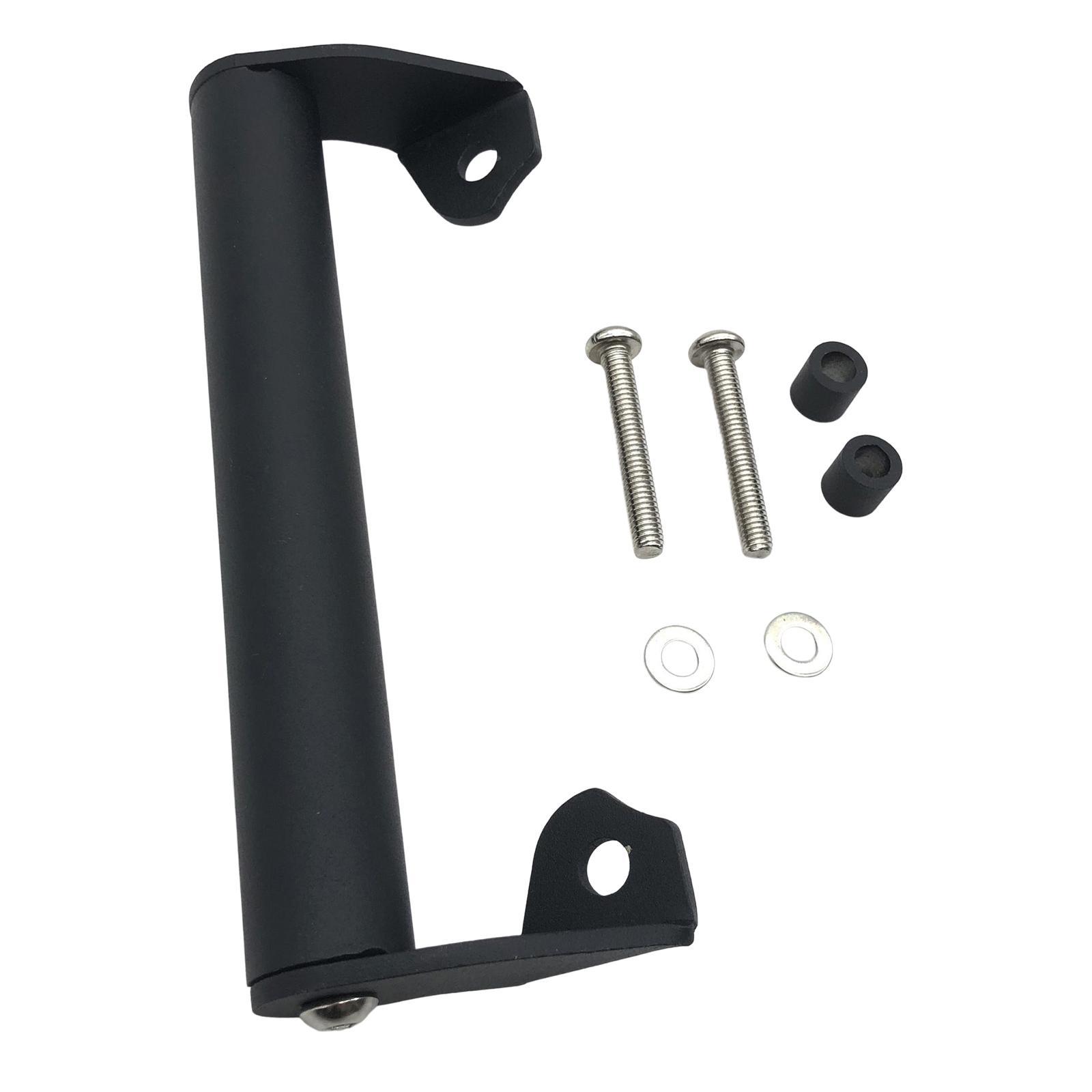 Motorcycle Navigation Bracket Phone  Holder, Stainless Steel, Phone Mount, Handlebar Extension for - Accessories