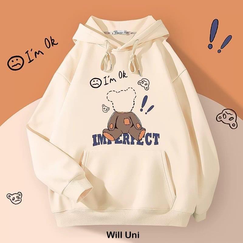 ️Áo Hoodie Nam/Nữ Form Rộng UNISEX️Siêu Phẩm Hàn Quốc