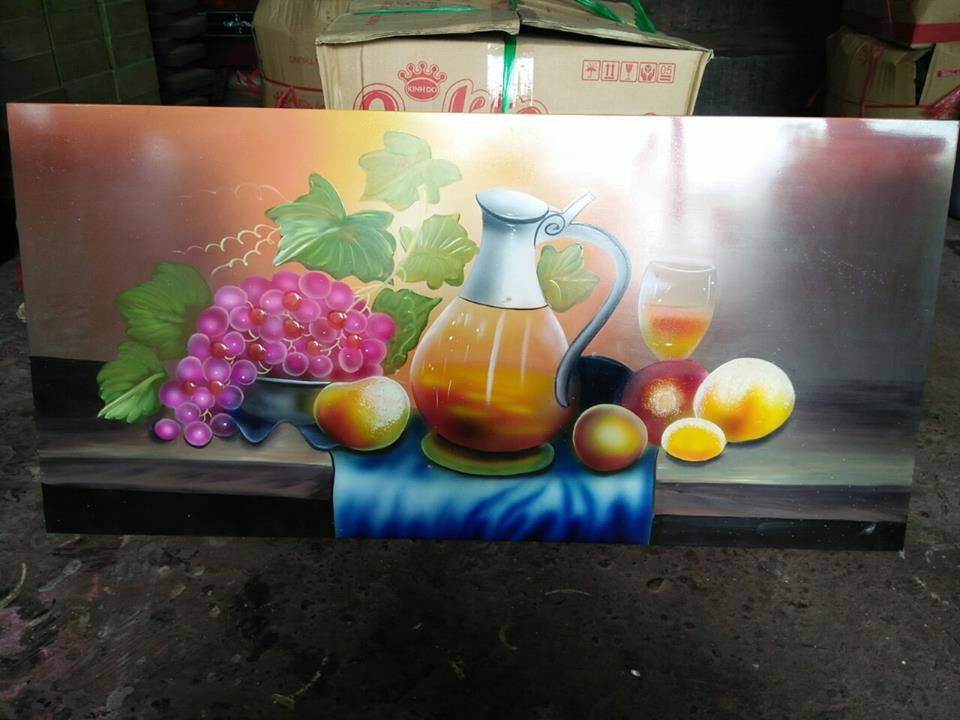 Tranh tĩnh vật size 60x80