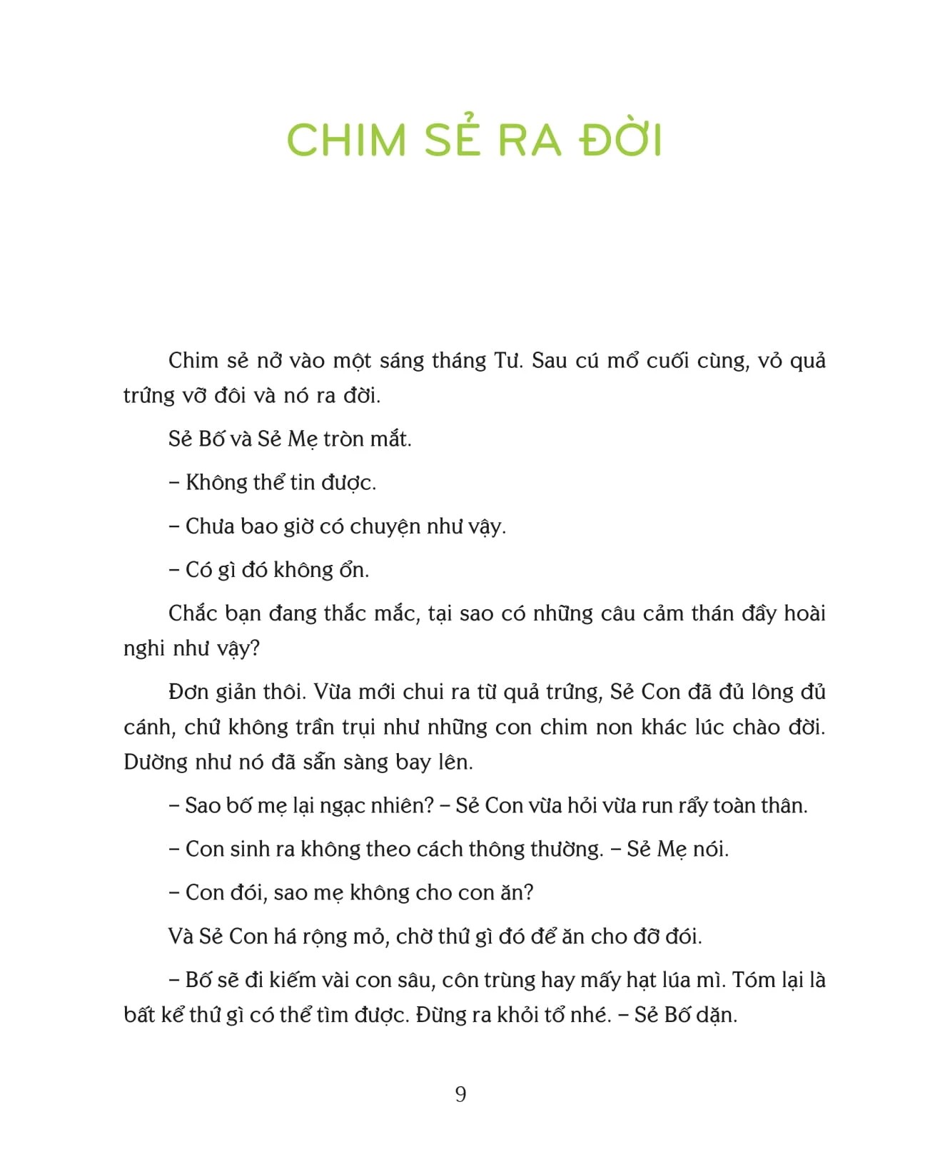 Chim Sẻ Serafino Và Những Chuyến Ngao Du Kì Thú - Những Câu Chuyện Sưởi Ấm Tâm Hồn (Dành Cho Lứa Tuổi 6+)