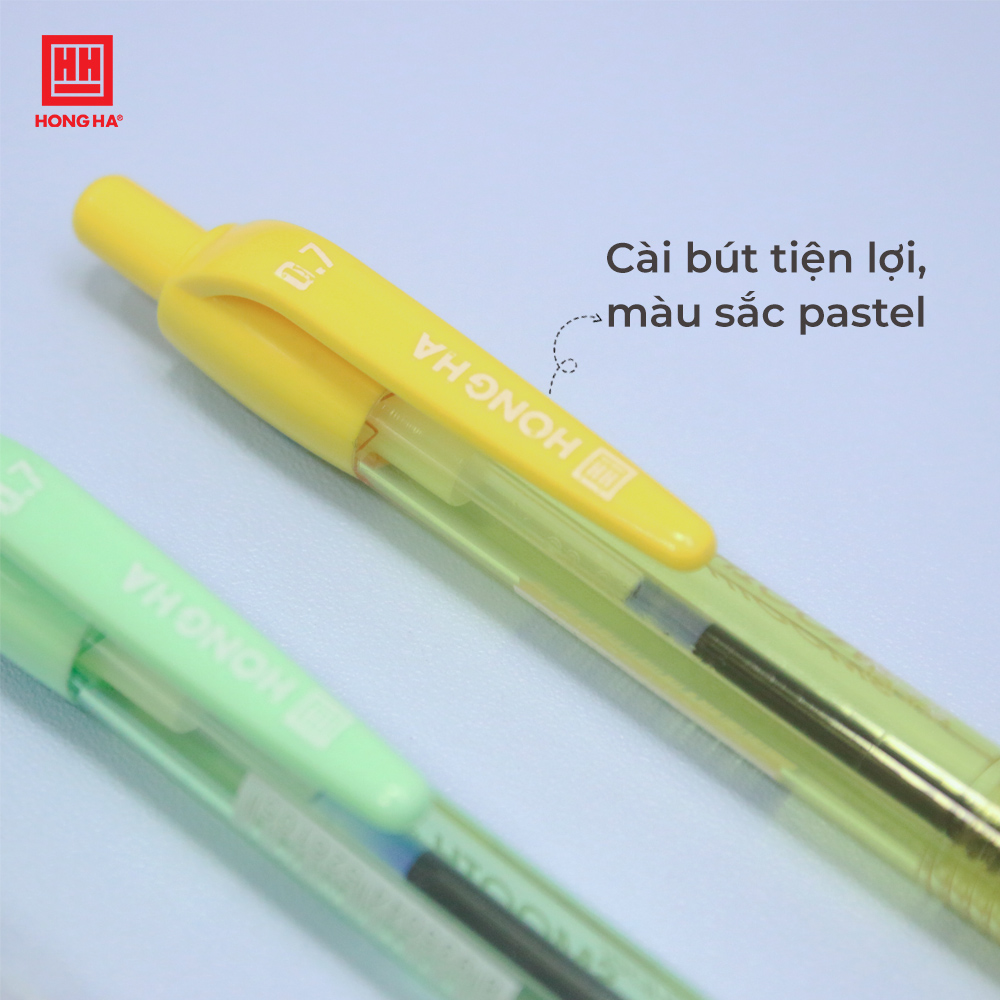 Hộp 12 bút Semi Gel Hồng Hà 0.7mm - 2610