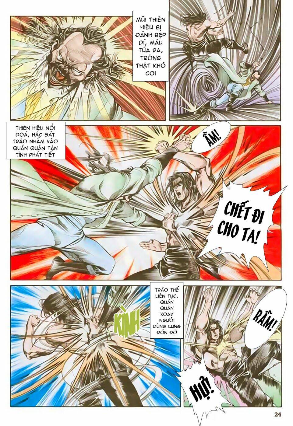 nghĩa dũng môn chapter 30 24