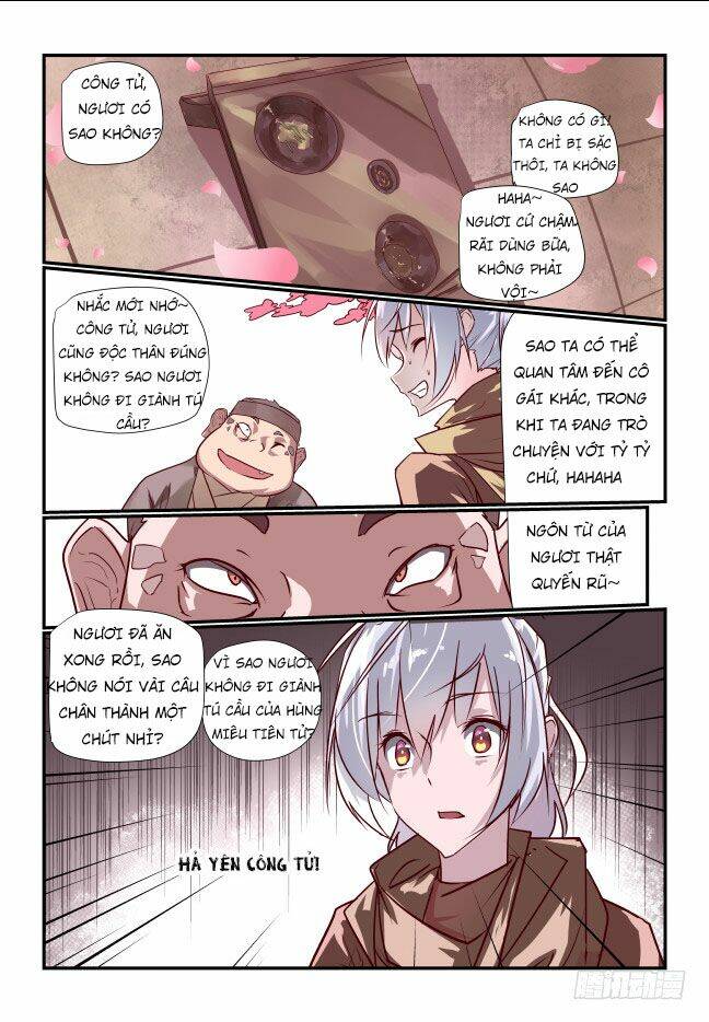 thiên mệnh huyền điểu chapter 1.1 16