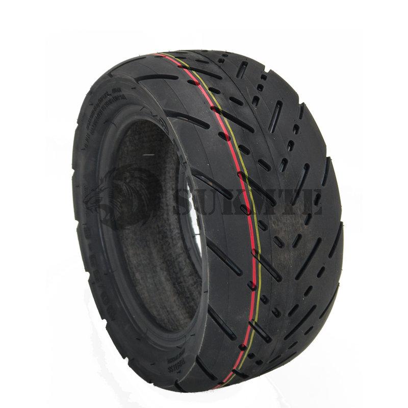 90/55-6 lốp không săm cho xe tay ga điện 10 inch 80/60-6 80/65-6 lốp máy hút chân không dây chống mài mòn mở rộng Color: Road tyre