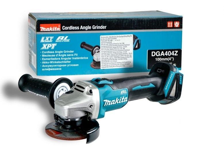 MÁY MÀI GÓC DÙNG PIN 100MM (KHÔNG KÈM PIN VÀ ĐẾ SẠC) MAKITA DGA404Z- HÀNG CHÍNH HÃNG